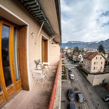 Апартаменты Les 3 Monts - Vue Panoramique Sur Les Montagnes Анси Экстерьер фото